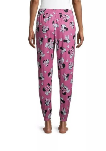 Damen Schlaf Jogginghose Größe Large (12-14) Minnie Mouse - Bild 5 von 9
