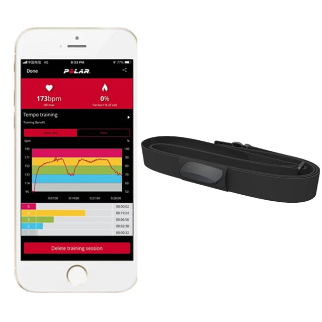 FITCENT Horse Heart Rate Monitor Tracker Monitoring Heart Rate for Equestrian - Image 2 of 4