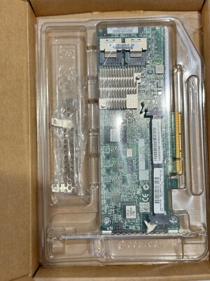 HP Smart Array 633542-001 P420 SAS RAID Controller w/out  Cache Both Brackets