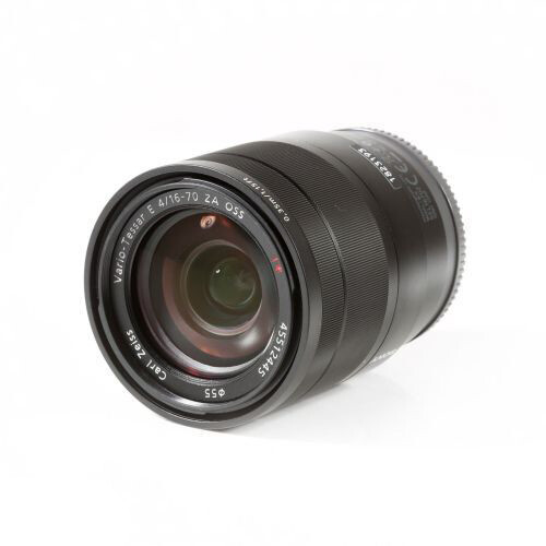 【良品】Vario-Tessar T＊ E 16-70mm F4 ZA OSS Sony Vario-Tessar T* E 16-70mm f/4 ZA OSS Lens - Essential UV