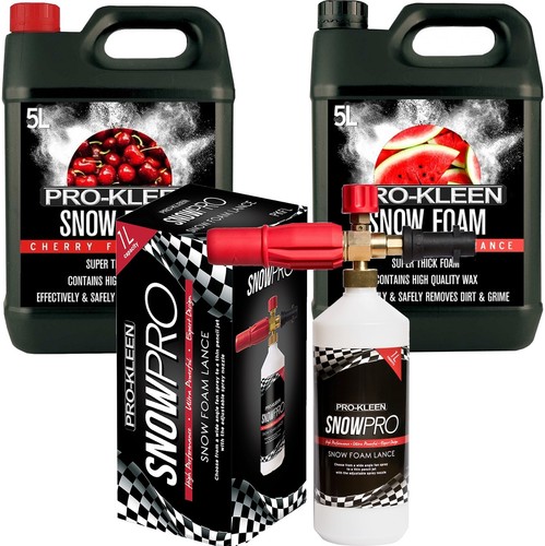 ProKleen Snow Foam Car Shampoo pH 