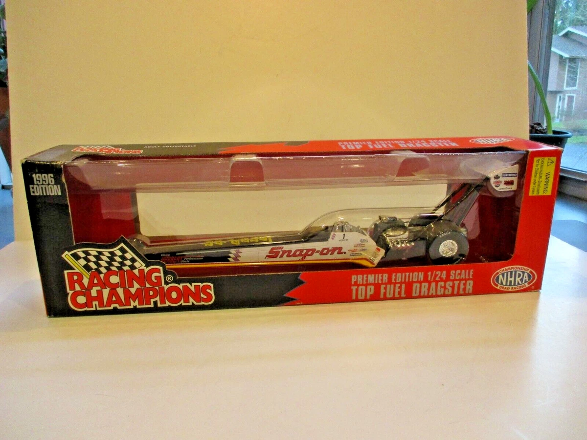 RACING CHAMPIONS DOUG HERBERT SNAP ON TOP FUEL DRAGSTER 1996 1/24