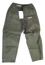 FROGG TOGG BULL FROGG SIGNATURE FISHING RAIN PANTS STONE LARGE BRAND NEW