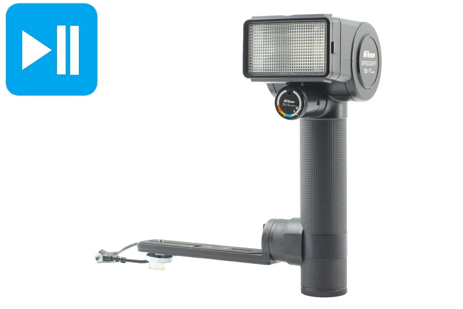 Cámara de montaje de Mango Nikon flashes para Nikon