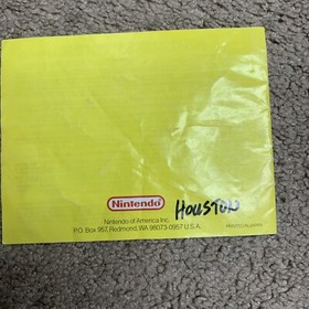 Dr. Mario NES Nintendo solo manuale istruzioni - senza cartuccia gioco