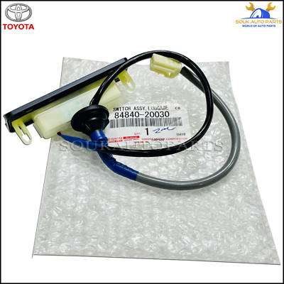 84840-20030 Genuine Toyota SWITCH ASSY, BACK DOOR OPENER