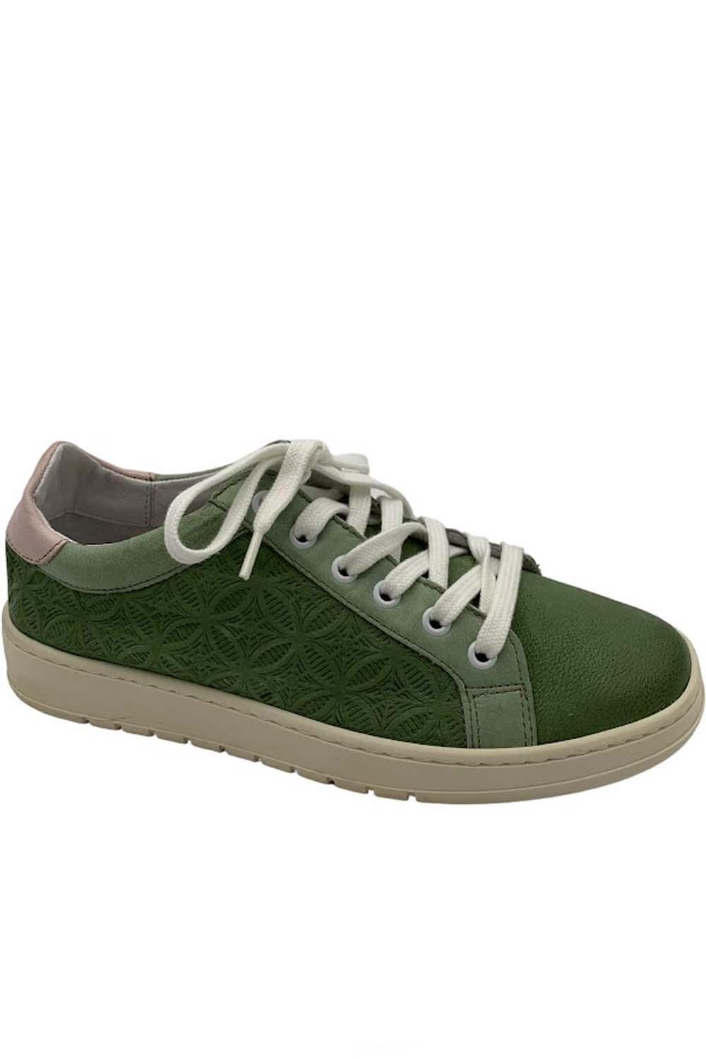 Кроссовки Miz Mooz Jane - Courtney на шнуровке CJ Aloe Sage