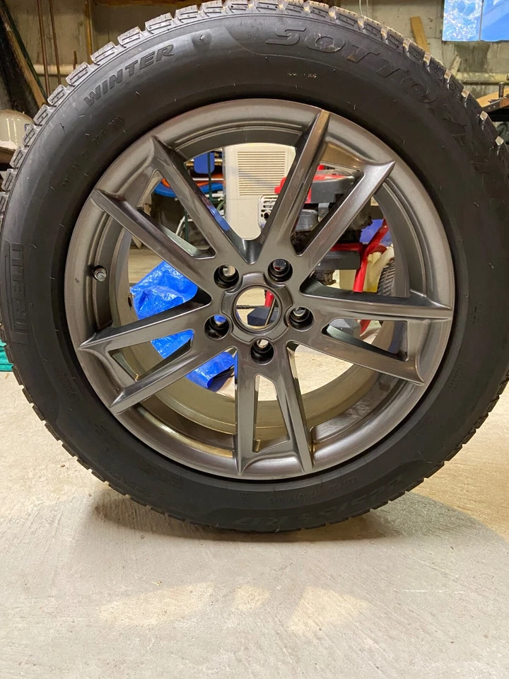 BMW F48 Pirelli invierno nieve neumático paquete de ruedas, perno 5-112, x1, x2, x3 Foto 3 de 4
