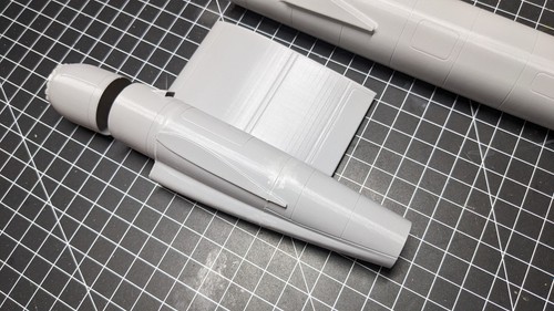 Blohm & Voss p.203 1:48 oder 1:72 Bausatz - model kit 3d printed - Picture 10 of 13