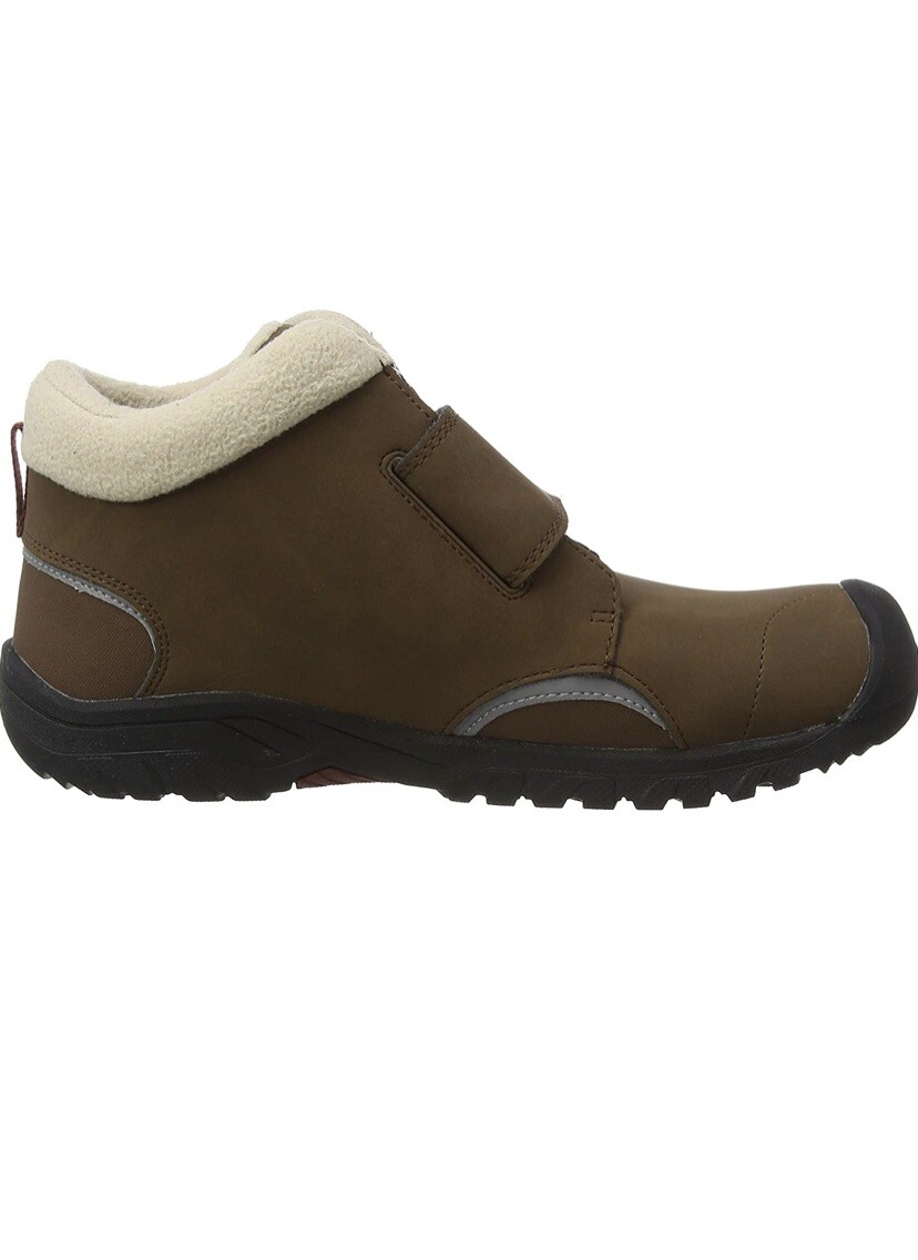 KEEN Unisex Stivaletti Kids Kootenay Ill Mid Wp UK 1 EU 34 Marroni Prezzo di ricambio £59