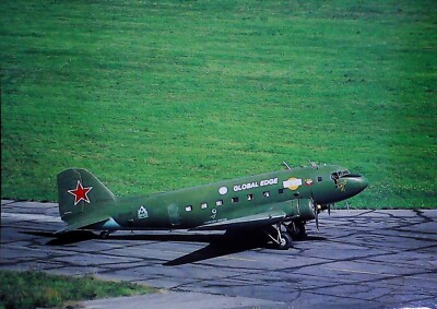 LI 2 Global Edge Schukowski Russland Luftfahrt Postkarte 13479