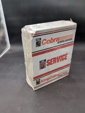King Cobra Stern Drives Service Manual 503166 Gm Ford Efi Engine Electrical