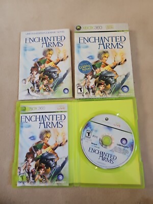 Enchanted Arms, (Microsoft, Xbox 360 2006)  w/Graphic Novel & Slipcase
