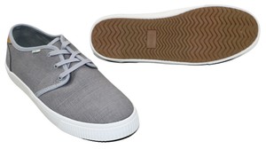 toms drizzle grey heritage canvas
