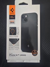 Spigen - Core Armor Magfit MagSafe Case for iPhone 15 Plus/14 Plus - Black