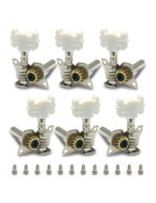 Metallor Acoustic Classical Guitar Tuning Pegs Musical Machine Heads Tuners 3R3L
