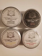 Aquiesse Travel Tin Candle Gift Set - Portfolio Collection Floral NEW