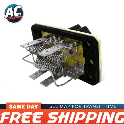 RES322 AC Blower Motor Resistor for Ford F150 Expedition 1997 2004