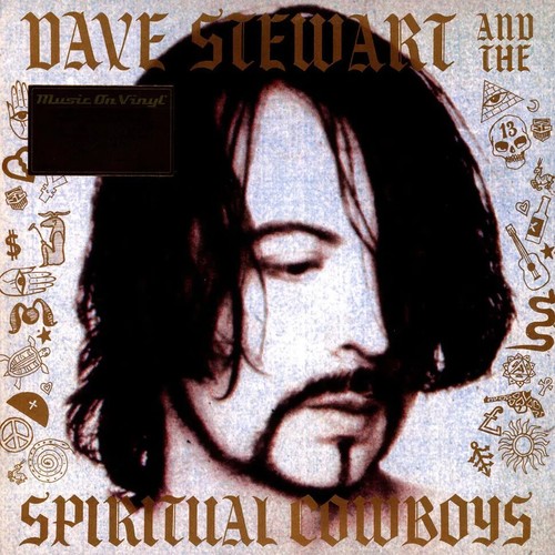 Dave Stewart - D.Stewar. & The Spititual Cowboys (2024) LP Gold Audiophile Vinyl - Picture 2 of 4