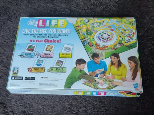THE GAME OF LIFE ~ Spin to Win! Kids Have Spoken by Hasbro 2014 (8+) ~ Complete - Picture 2 of 3