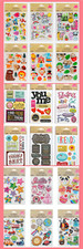 SALE MEGA Bulk Stickers Planner Craft Scrapbook Fun Variety Themes 1099 Pcs.