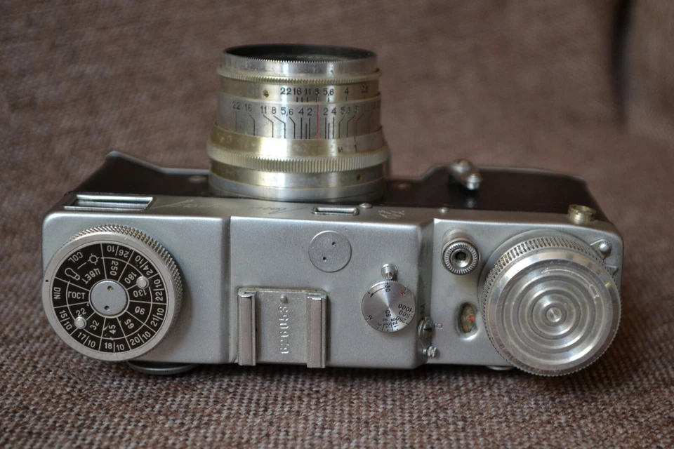 罕见服务老式测距仪相机列宁格勒 Jupiter 8 工厂 1962 年 GOMZ — 第 4/4 张图片