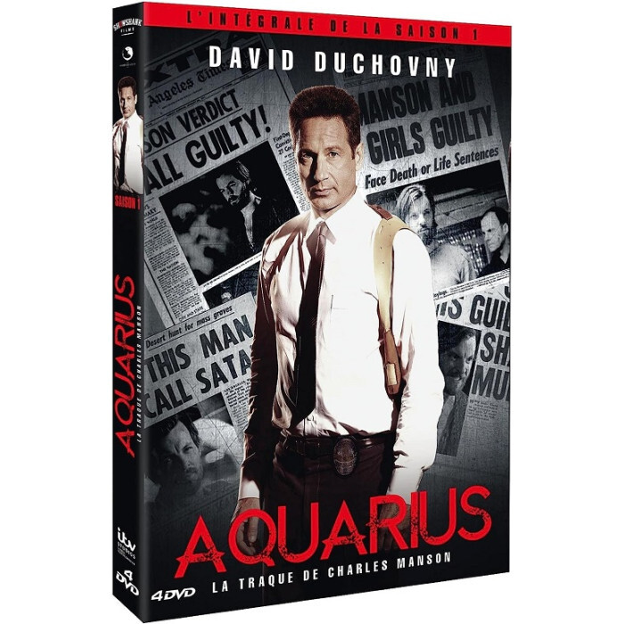 Aquarius Stagione 1 DVD Nuova