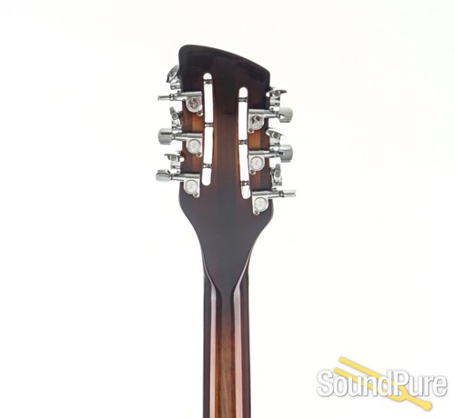 Rickenbacker 370/12 Montezuma Brown Guitar #40224 - Used - Picture 7 of 8