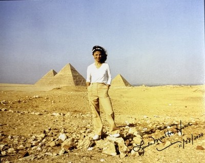 LINDA MOULTON HOWE SIGNED 8x10 PHOTO UFOLOGIST AUTOGRAPH AUTHENTIC COA