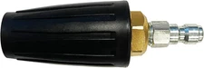 4500PSI Universal Turbo High Pressure Washer Nozzle 1/4" Quick Connect Cold-Hot