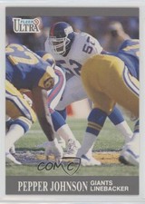 1991 Fleer Ultra Pepper Johnson #221 1k3
