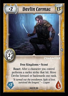 Devlin Cormac - Free Kingdoms - Warlord Saga of the Storm