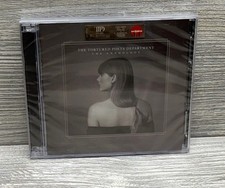 Taylor Swift Tortured Poets Department the Anthology-CD-New Sealed Cracked Case