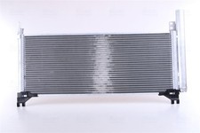 Air Con Condenser Aluminium With Nitrogen Filling For Lexus GS RC NISSENS 941221