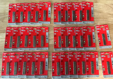 Milwaukee 48-89-2355 1/8 in. Cobalt drill bit 5pk. 32 each $736 value