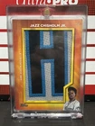 Jazz Chisholm Jr 2024 Topps Update Own The Name Patch Game Used Jersey #1/1