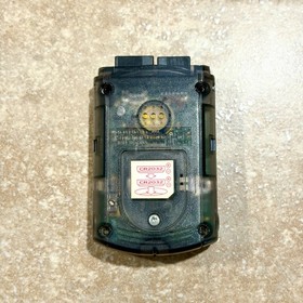 Official Sega Dreamcast VMU Smoke Clear Visual Memory Unit HKT-7000 Tested OEM