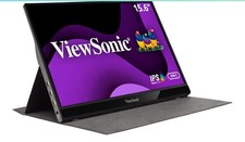 ViewSonic VG1655 15.6" 1080p Portable IPS Monitor, USB-C 60W Power