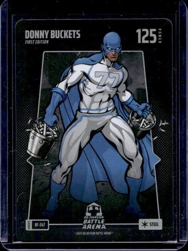 2025 Bo Jackson Battle Arena Donny Buckets Steel #BF-247