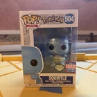 Funko Pop! Pokémon Squirtle Diamond Collection 504 2021 Summer Convention