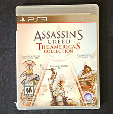Ubisoft Assassin's Creed: The Americas Collection PS3 CIB TESTED