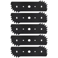 5 Pack WA0034 7-1/2"Edge Blades Compatible with Worx WG895 & WG896 Electric Lawn