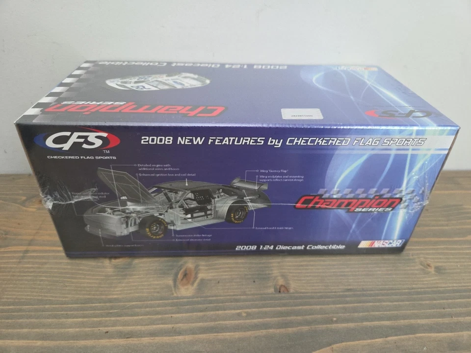 Ford Fusion 2008 Ford Fusion Travis Kvapil #28 LaFayette sellado nuevo Foto 4 de 4