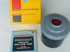 Kodak Miniature Roll Film Tank,