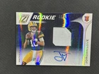 Jordan Love 2020 Zenith Rookie Patch Auto Packers RC #84 36/99