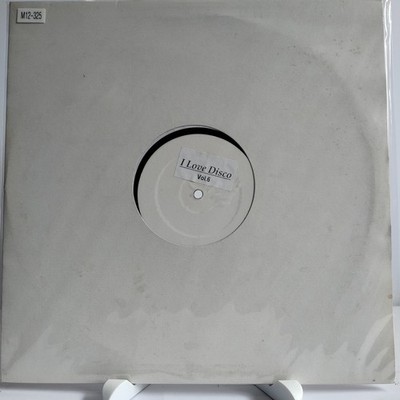 M. Miller   I Love Disco Vol.6, 12'' Vinyl (G/G-), Not On Label, M12-325