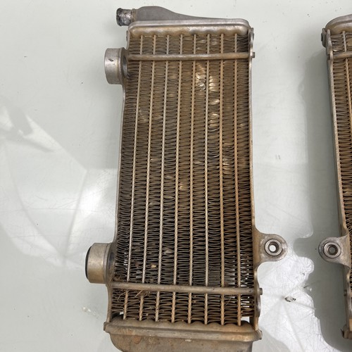 2008-2015 KTM 450 SXF Oem Radiators Left And Right (OEM 2010) Box J | eBay