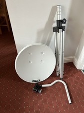Maxwell Satellite Dish And Tripod Stand