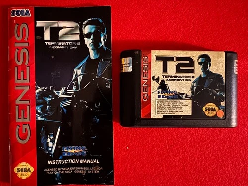 T2: Judgment Day (Sega Genesis, 1993)