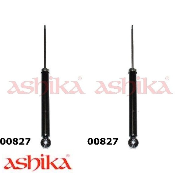 2X StoßDäMpfer Ashika MA-00827 2 StossdäMpfer Rechts Links Hinterachse-image